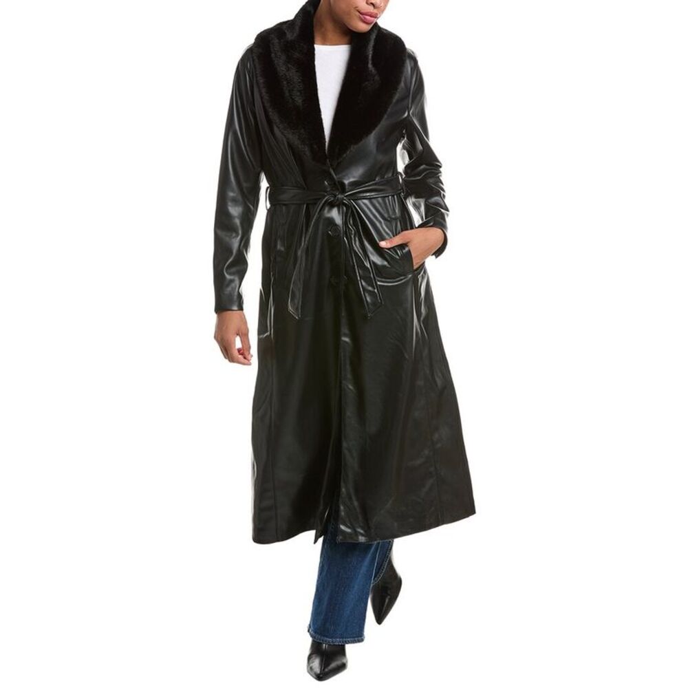 Blank Nyc Womens  Late Night Feels Jacket, Black